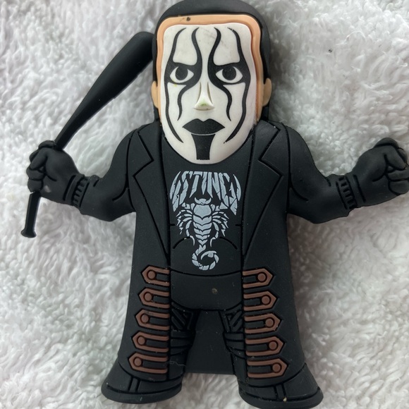 Sting 2024 Micro Brawlers action figure toy